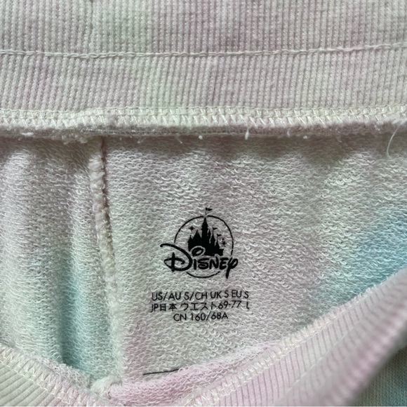 DISNEYLAND 55th Anniversary Drawstring Tie Dye Retro Lounge Pants! size Small - Picture 4 of 6